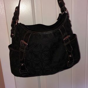 Croft&Barrow Medium Black Purse